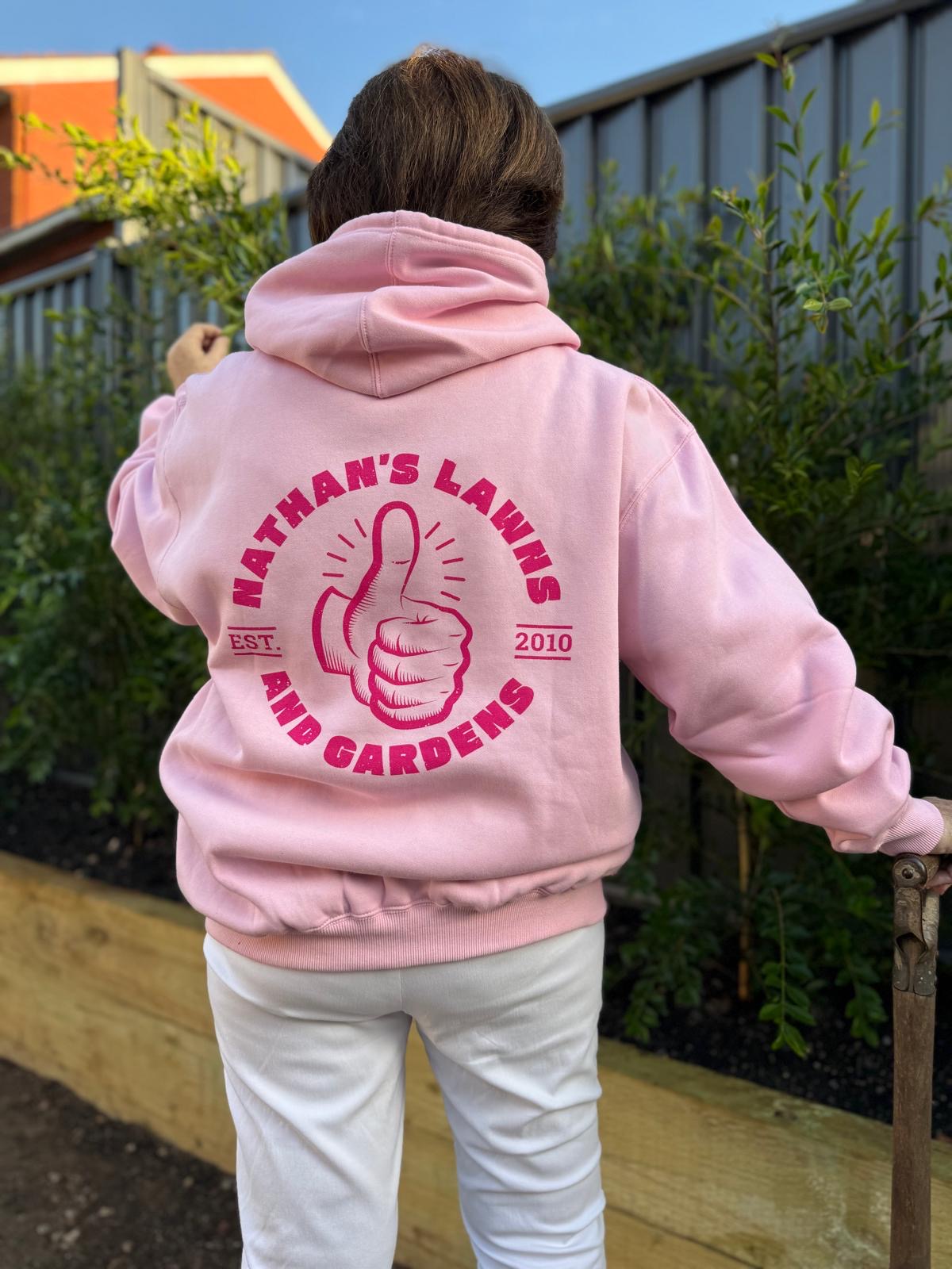 Logo Hoodie Pink