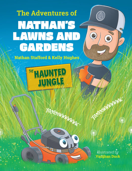 The Adventures of Nathan's Lawns and Gardens: The Haunted Jungle