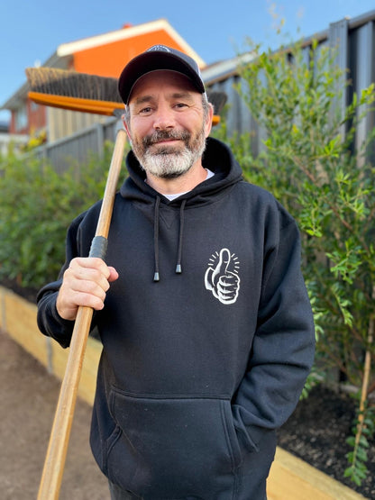 Logo Hoodie Black