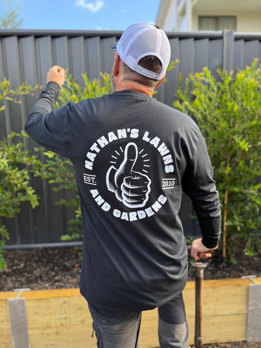 Logo Long Sleeve T-Shirt Black