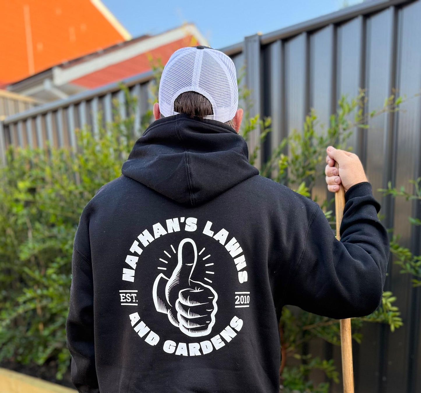 Logo Hoodie Black