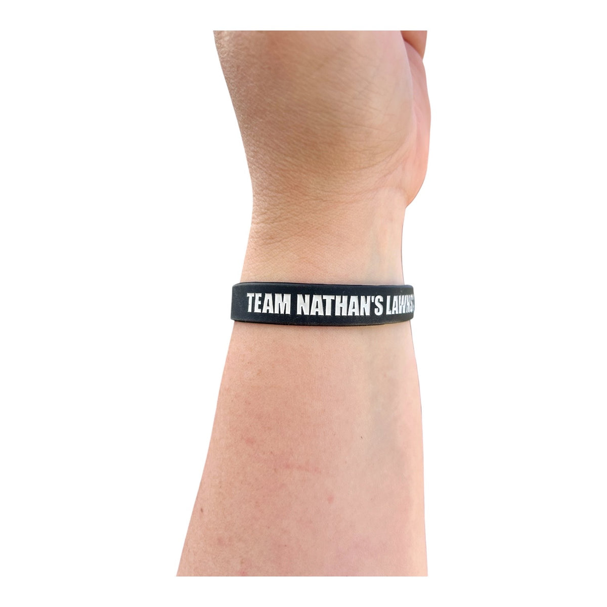 Team Nathan's Lawns and Gardens Wristband - Black