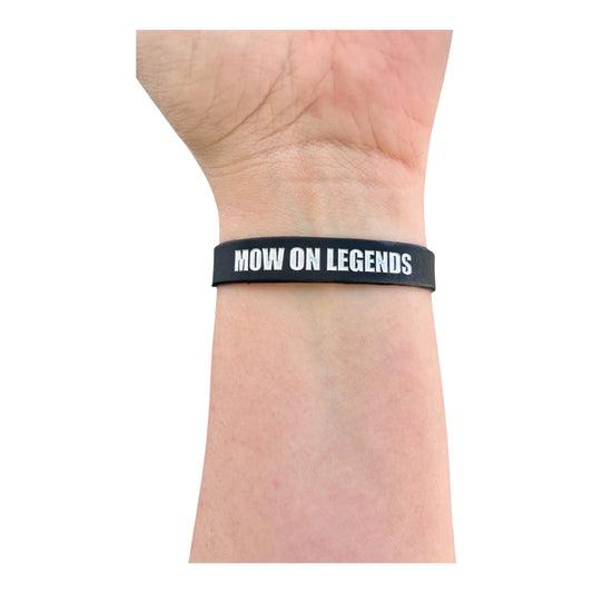 Mow on Legends Wristband - Black