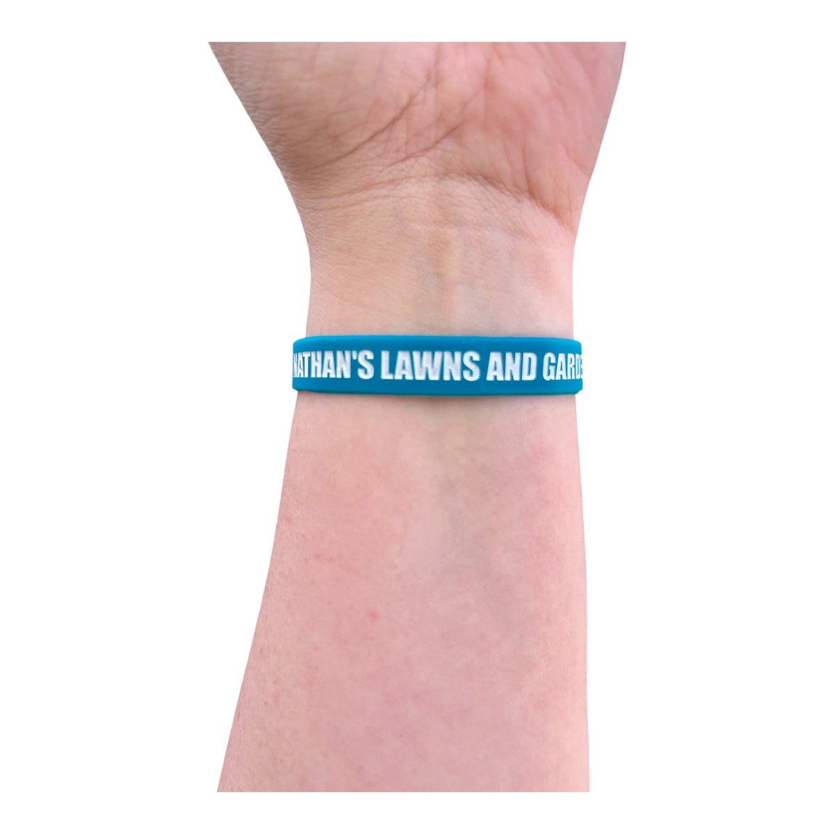 Keep on Keepin' on Wristband - Teal